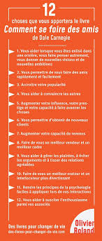 Comment Se Faire Des Amis Resume Et Avis Dale Canergie