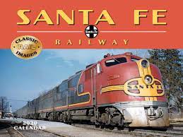 The railway itself is over 120 years old and the historic railcars are. Santa Fe Railway Calendar Amazon Co Uk Tide Mark Pr Ltd Books