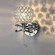 They are basically a type of lighting fixture that hangs from the walls. Modern Crystal Hanging Corridor Wall Lights Bedroom Wall Lamp Bedsides Wall Lights Mirror Front Wall Lighting Fixtures Buy At The Price Of 85 00 In Aliexpress Com Imall Com