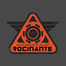 Originally commissioned as the mcrn tachi (ecf 270), the ship was stationed onboard the mcrn battleship donnager. Rocinante Logo The Expanse T Shirt