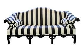 Burtonesque Sofa Chair Design Decor Goth Stripes In My Home Someday Maison Decoration Maison Et Mobilier De Salon