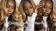 $45 PRE-DYED HAIR?? | NEW Outre Perfect Hairline “Aria” | Taylor ...