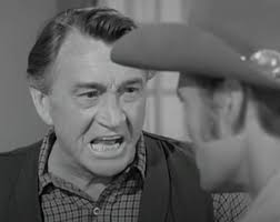 What classic TV shows feature lead characters in physical fights, pre-1989?