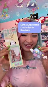 キーホルダーすぐ作れるハートに名前を書くやつ