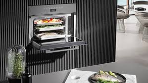Because full steam ovens don't have regular convection oven capabilities, they're usually the. Miele Steam Ovens