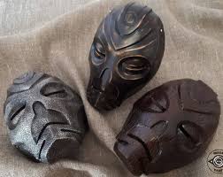 Inspired Dragon Priest Mask Skyrim Handmade Prop Replica The Elder Scrolls V Skyrim Wooden Mask Morokei K Dragon Priest Masks Dragon Priest Elder Scrolls