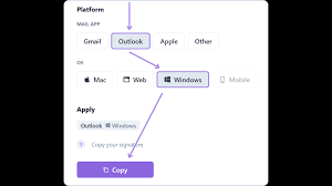 How to Add an Email Signature to Outlook Desktop PC – HiHello Help Center