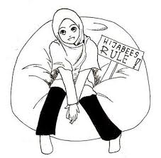499 gambar kartun muslimah hijrah hitam putih keren terupdate via kerenbgt.com. Gambar Kartun Muslimah Hitam Putih Berkacamata