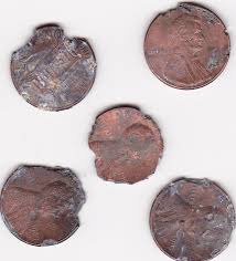 Apply paste to coins, some may need to be soaked for 5 minutes. How Not To Clean Copper Pennies Friendly Metal Detecting Forums