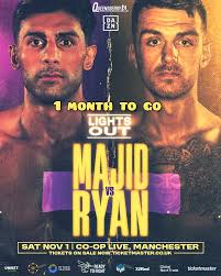 It's fight day in Glasgow Graham McCormack takes