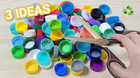 So Beautiful ! Plastic Bottle Caps Craft Ideas - Best out of waste - Home  decoration 3 Ideas