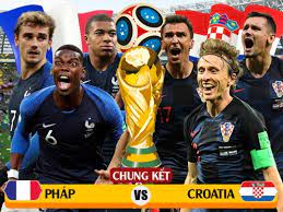 Pháp vs croatia 22h00, ngày 15/07 (cập nhật: Dá»± Ä'oan Tá»‰ Sá»' Tráº­n Phap Vs Croatia Ga Trá»'ng Vo Ä'á»‹ch World Cup 2018 Vov Vn