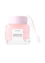 Aha Glow Recipe Watermelon Glow Sleeping Mask Top Skin Care Products Homemade Skin Care Recipes Skin Care Routine