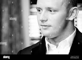 Footballer fashion Black and White Stock Photos & Images