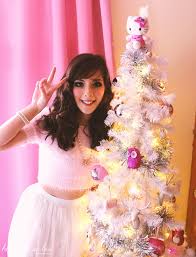 Hello kitty christmas tree pink christmas family christmas christmas time xmas christmas stuff christmas in heaven beautiful christmas christmas decorations. I M Dreaming Of A Pink Christmas Hello Lizzie Bee