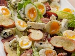 Ina Garten S Caesar Salad With Blue Cheese And Bacon Recipe Ina Garten Food Network Recipe Bacon Recipes Food Network Recipes Caesar Salad