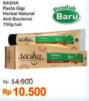 Promo Harga Sasha Pasta Gigi Terbaru Minggu Ini Katalog Indomaret Superindo Hemat Id