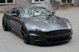 Aston Martin Dbs Matte Black By Anderson Germany In 2020 Aston Martin Dbs Aston Martin Matte Black