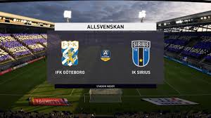 They compete in allsvenskan and svenska cupen.league play started on 11 april and will end on 5 december. Fifa 20 Ifk Goteborg Vs Ik Sirius Svenska Cupen 07 03 2020 1080p 60fps Youtube