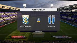 For more club stadiums in sweden see below. Fifa 20 Ifk Goteborg Vs Ik Sirius Svenska Cupen 07 03 2020 1080p 60fps Youtube