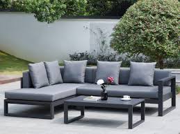 Das macht diese sitzgruppe extrem wetterfest. Garten Sitzgruppe Molokai Sofa Tisch Anthrazit Kaufen
