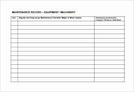 Facility Maintenance Plan Template Inspirational Equipment Maintenance Schedule Template Excel Cleaning Schedule Templates Schedule Template Schedule Templates