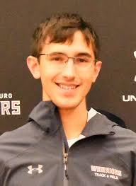 2018 Men's Cross Country Roster