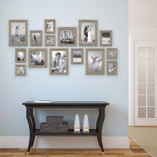 15er Bilderrahmen Set Strandhaus Rustikal Eiche Optik Natur Photolini Bilderrahmen Fotowande Poster Und Geschenke Home Decor Decor Paint Colors For Living Room