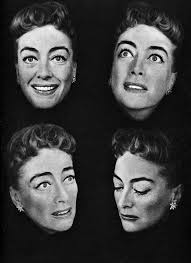 Joan's head floating by a window at night