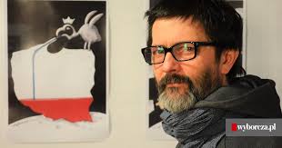 'Pandemania' na rysunkach satyrycznych Dariusza Dąbrowskiego do oglądania w  Miejskiej Galerii Sztuki