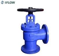 Cast Steel Stainless Steel Angle Type Bellow Seal Globe Valve Price