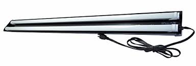 Took first 10 watts, bought another 20 k. Black 48w 4 Ft Shop Light Plugin Fixture Led T8 6500k Replacement For 4 32w Fluorescent Bulbs 30 Brighter Than 18w Led Bulbs Buy Online In Bahamas At Bahamas Desertcart Com Productid 13489725