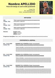 Redacción peru.com 21.04.2018 / 18:07 pm. Curriculum Vitae Simple Para Completar E Imprimir Modelo Cv