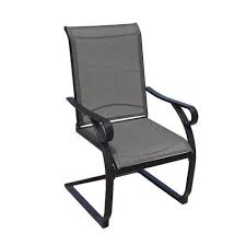 Backyard Creations Elaina Spring Patio Chair At Menards Backyard Creations Reg Elaina Spring Patio Chair Backyard Creations Patio Chairs Backyard
