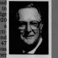 Dr Ernest Maddox Yongue (1915-1999)