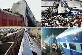 A passenger train on the way to mansoura derailed on sunday, also injuring at least 98 people. Chronology Of Major Train Accidents Since 2000