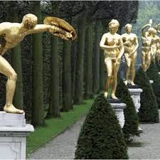 Great Garden Of The Herrenhausen In Hannover Germany Hannover Deutsche Landschaft Grosser Garten