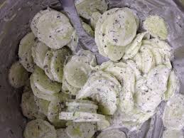 Concombre A La Creme Concombre A La Creme Concombre Creme