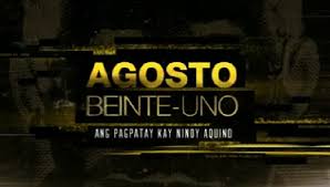 Ang pagpatay kay ninoy aquino airing this sunday (august 25). Abs Cbn Revisits Agosto Beinte Uno Ang Pagpatay Kay Ninoy Aquino Lionheartv