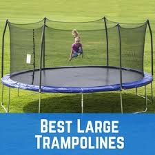 The biggest rectangle trampoline is a 14x16 trampoline. Best Large Trampolines 5 Biggest Trampolines For Sale Summer 2020