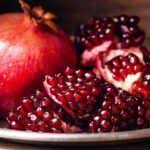 Faydasina Sasiracaksiniz Cunku Hayat Kurtariyor Pomegranate Fruit Strawberry