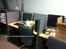 Used Bbf Office Cubicle Assembled In Washington Dc By Furniture Assembly Experts Llc Furniture Furniture Assembly Commercial Office Furniture