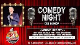 Des Bishop Comedy Night @Borrelli's Taproom