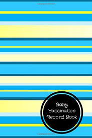 Vaccination schedule for babies and toddlers. Baby Vaccination Record Book Baby Health Log For All Journals 9781521408612 Amazon Com Books