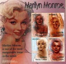 Marilyn stamps