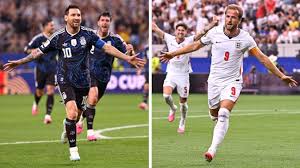 Harry Kane alerta: 'não se pode deixar envolver pela carga emocional do jogo contra a Argentina'