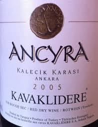 Maybe you would like to learn more about one of these? 2008 Kavaklidere Kalecik Karasi Ancyra Turkey Mid Northern Anatolia Ankara Cellartracker