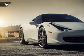 White Ferrari 458 Italia Ferrari Car Car Wallpapers White Ferrari 458