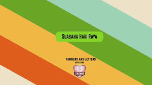 Suasana hari raya (asyiela putri) berlalulah sudah ramadan sebulan berpuasa tiba syawal kita rayakan dengan rasa. Suasana Hari Raya Kalimba Tabs Numbers And Letters Notation Notations Letters Piano Tutorials