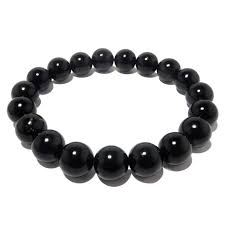 Maybe you would like to learn more about one of these? Jet Bracelet Evil Eye Protection Stone Black Azabache Wisdom Satin Crystals